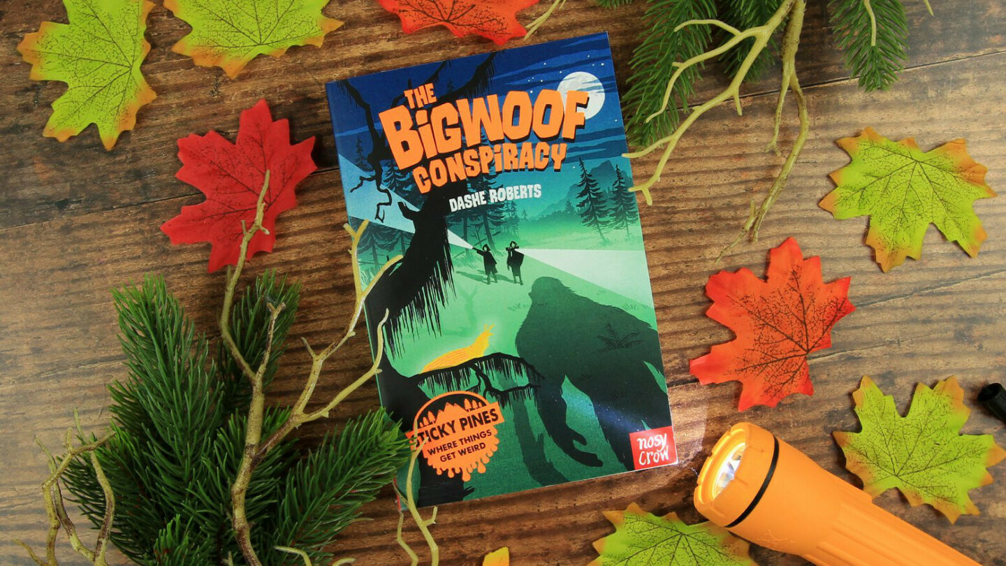 Nosy Crow Bigwoof presentation display