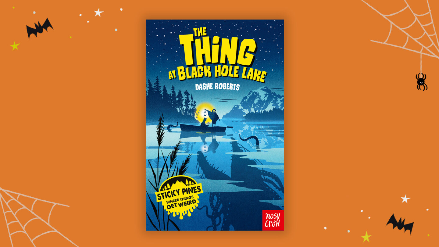 The thing at black hole lake