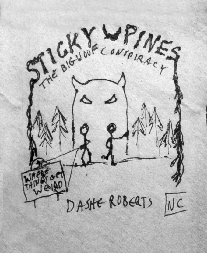 Napkin sketch